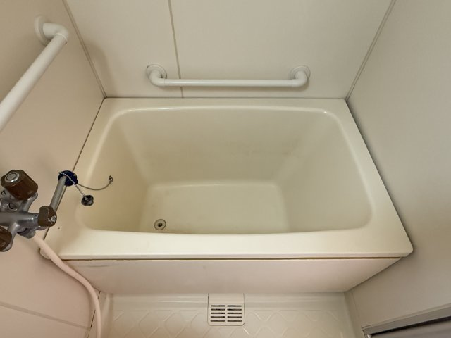 メゾンインクスあびこの浴室