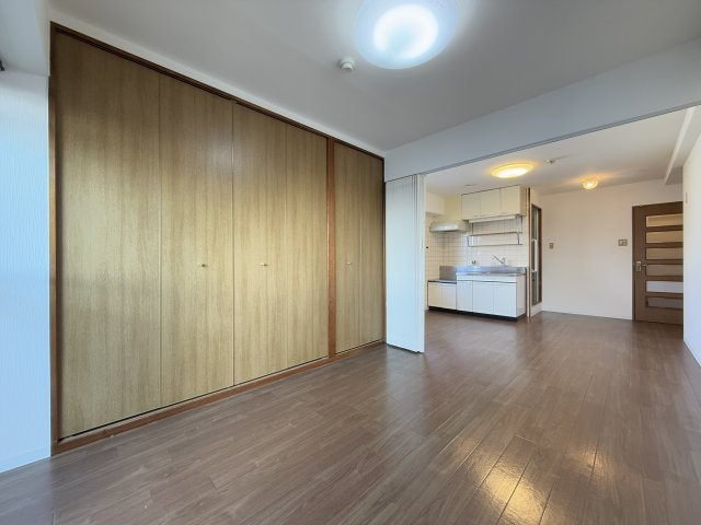 メゾンインクスあびこの寝室