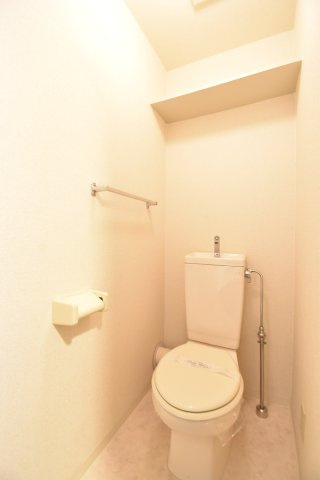 アロース我孫子東のトイレ