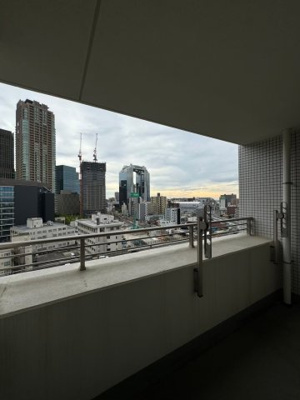 【バルコニー】 | サンクタス梅田イノセント