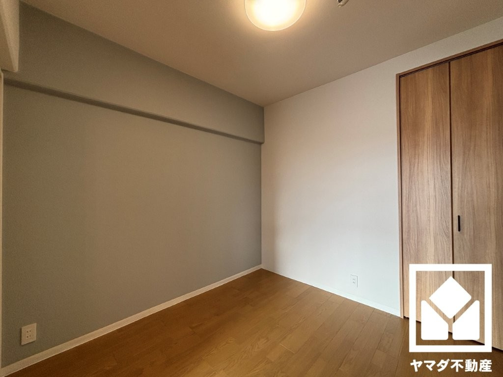 ハイム伏見Ｃ棟の寝室