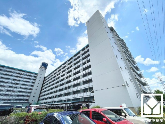 ハイム伏見Ｃ棟の外観