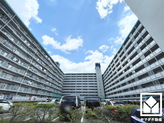 ハイム伏見Ｃ棟の外観