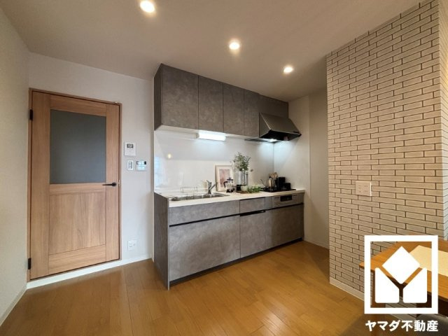 ハイム伏見Ｃ棟のキッチン