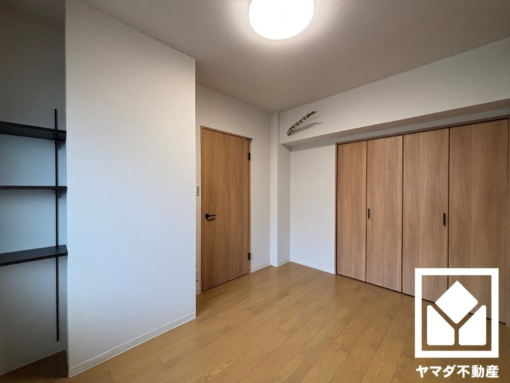 ハイム伏見Ｃ棟の洋室