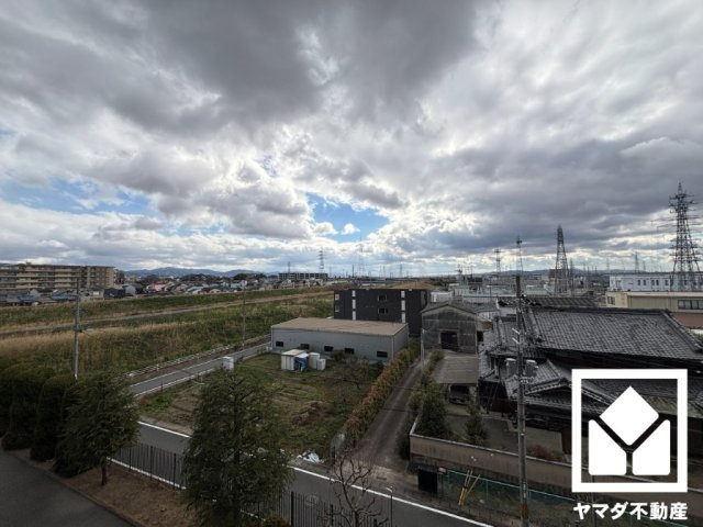 ハイム伏見Ｃ棟の展望