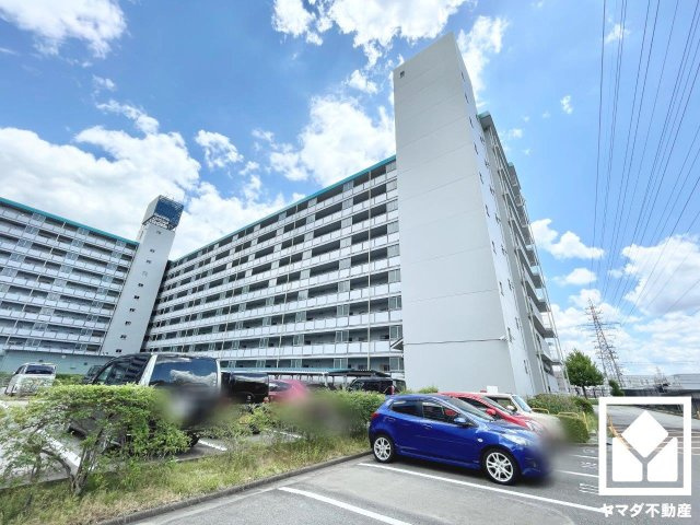 ハイム伏見Ｃ棟の外観