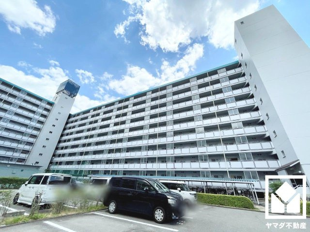 ハイム伏見Ｃ棟の外観