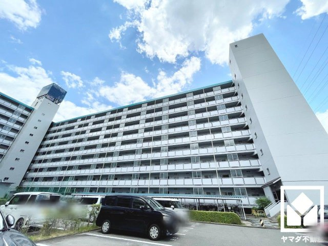 ハイム伏見Ｃ棟の外観