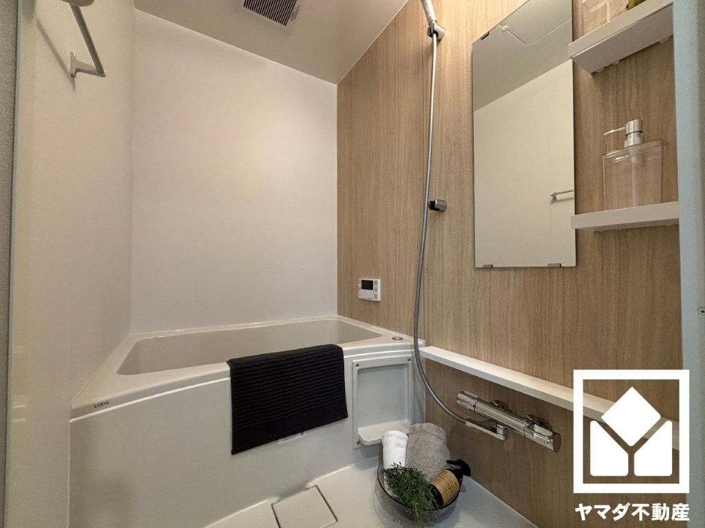 ハイム伏見Ｃ棟の浴室