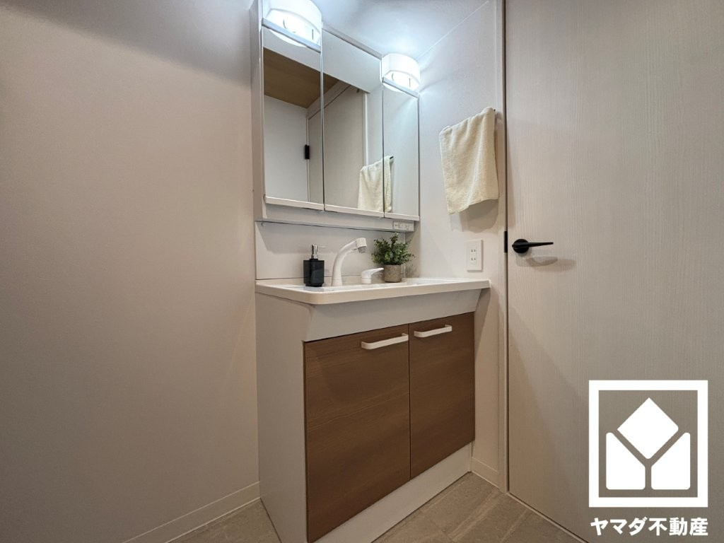 ハイム伏見Ｃ棟の独立洗面台