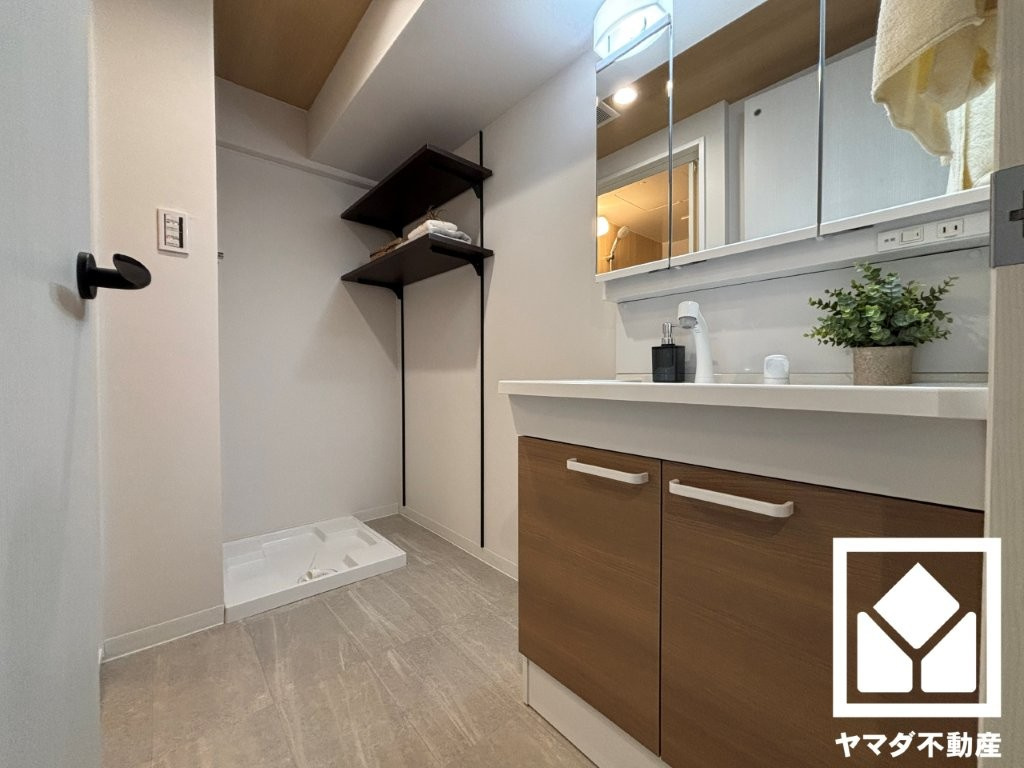 ハイム伏見Ｃ棟の洗面所