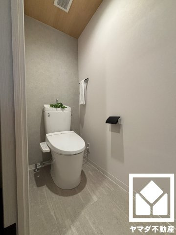 ハイム伏見Ｃ棟のトイレ