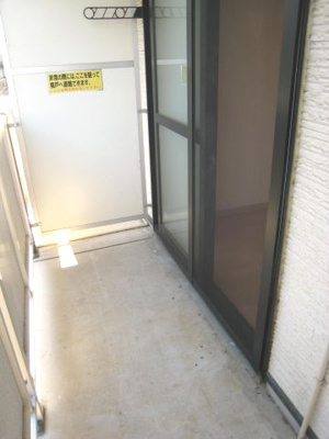 【バルコニー】 | ソレーユⅢ