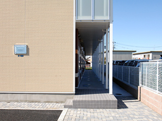 【エントランス】 | ソレーユⅢ