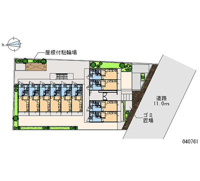 【区画図】 | ソレーユⅢ