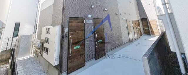 バーミープレイスひばりヶ丘のエントランス|エントランスです。