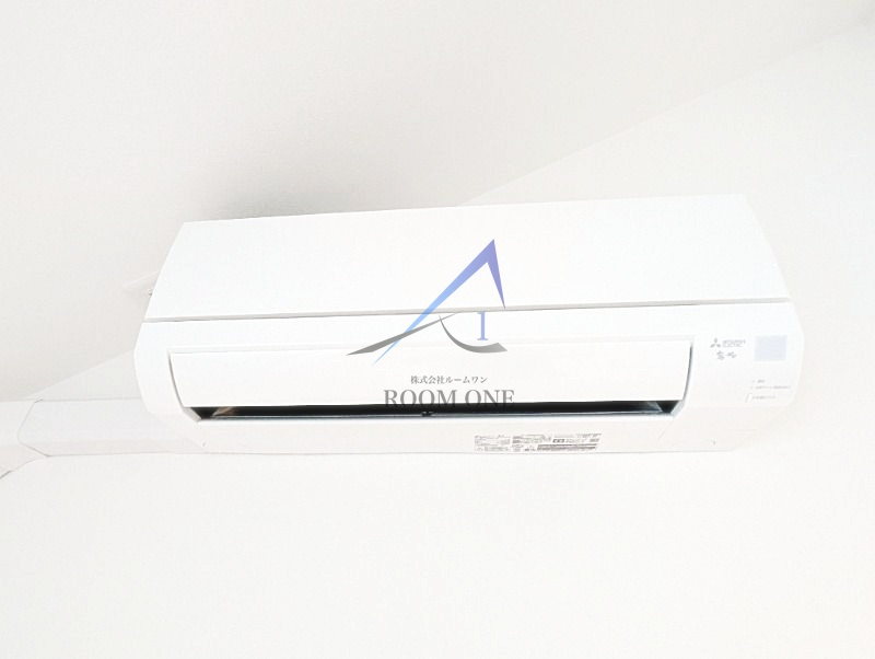 バーミープレイスひばりヶ丘の設備|エアコン付きです。