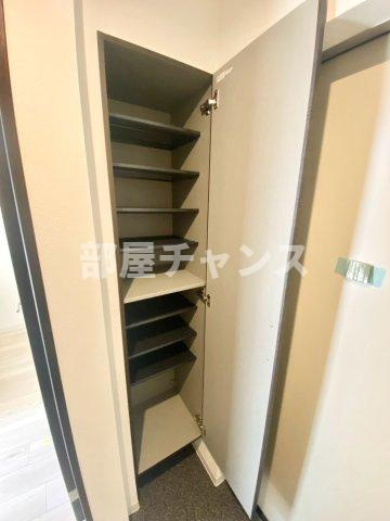 ジーメゾン名古屋牛立ルエーレの収納