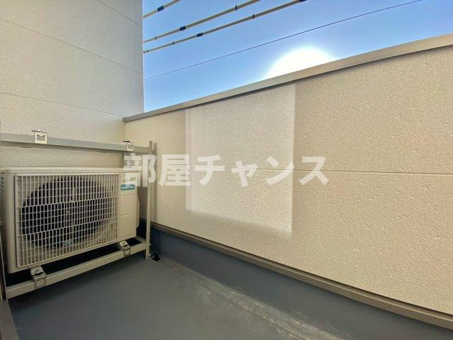 ジーメゾン名古屋牛立ルエーレのバルコニー