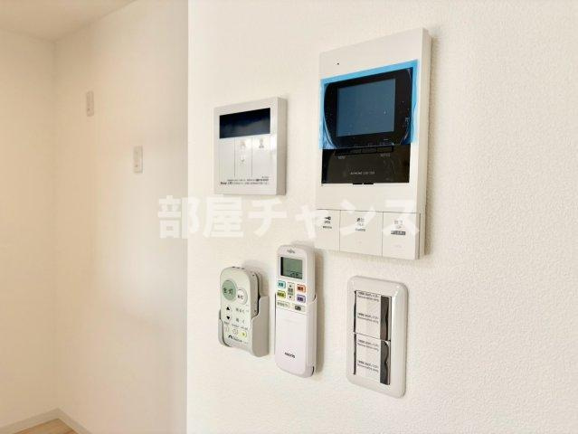 ジーメゾン名古屋牛立ルエーレのセキュリティ