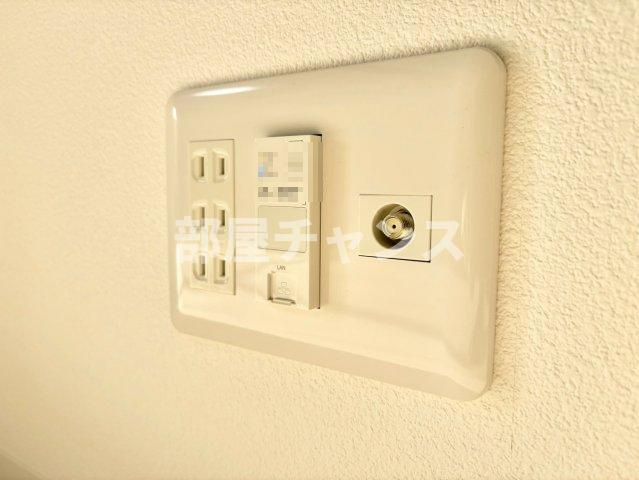 ジーメゾン名古屋牛立ルエーレの設備