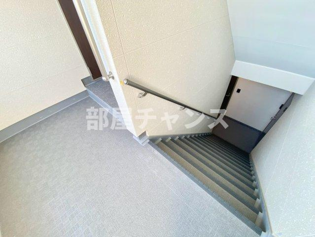 ジーメゾン名古屋牛立ルエーレのロビー