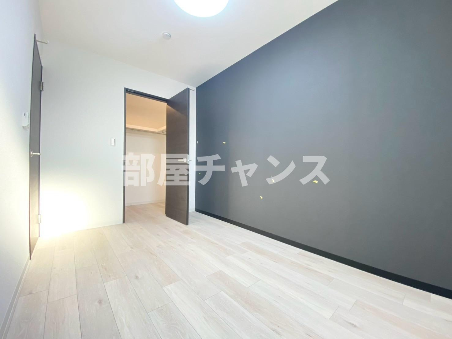 ジーメゾン名古屋牛立ルエーレの寝室