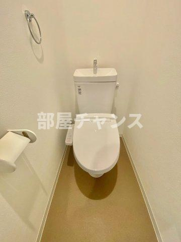 ジーメゾン名古屋牛立ルエーレのトイレ