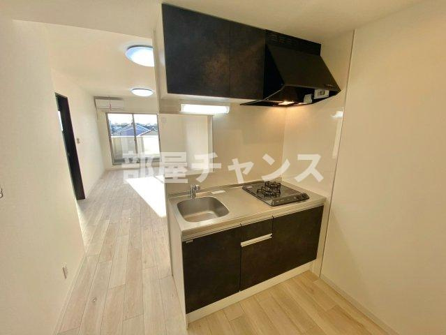 ジーメゾン名古屋牛立ルエーレのキッチン