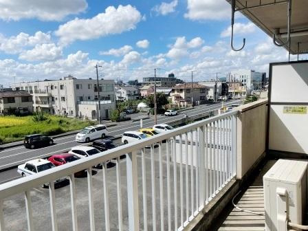 プリムローズ若海のバルコニー|バルコニーがあります