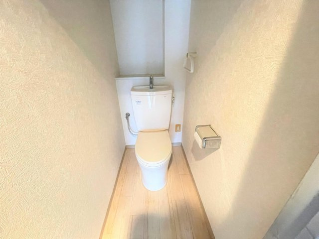 プリムローズ若海のトイレ|コンパクトで使いやすいトイレです