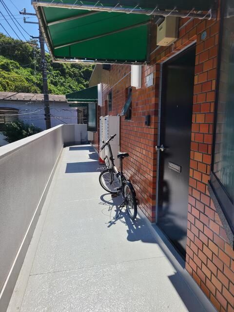 メゾンカワイのロビー