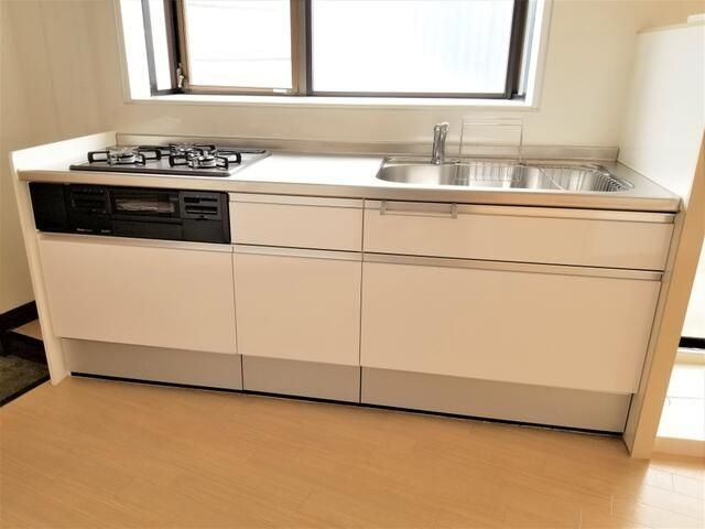 メゾンカワイのキッチン