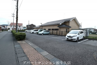 【駐車場】 | 牛久ロイヤルレジデンスBⅠ型