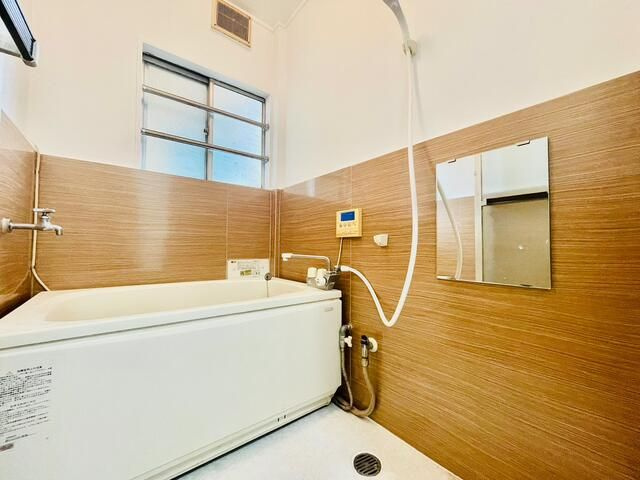 サン南ビルの浴室