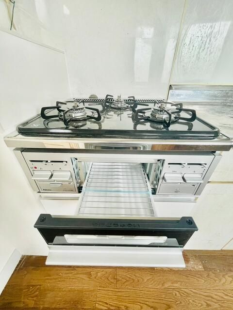 サン南ビルのキッチン