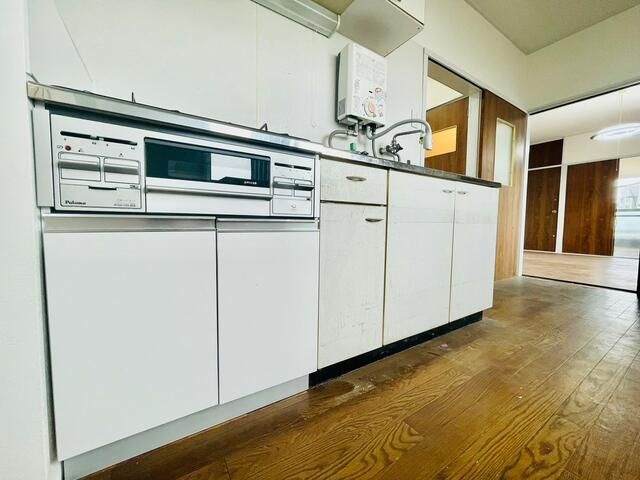 サン南ビルのキッチン