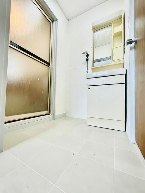 サン南ビルの洗面所