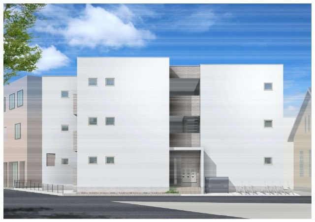 （仮称）Ｃｈｅｒｉｍ西鉄久留米Ⅳの外観|綺麗な外観です☆