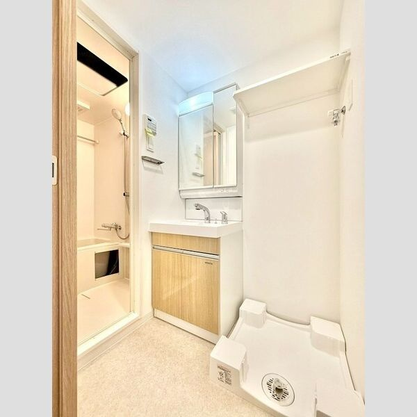 エスリード名古屋サザンプレイスの洗面所