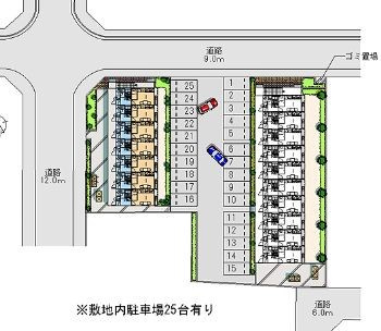 【駐車場】サニーハウスうるまⅡ