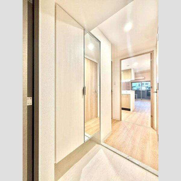 エスリード名古屋サザンプレイスの玄関