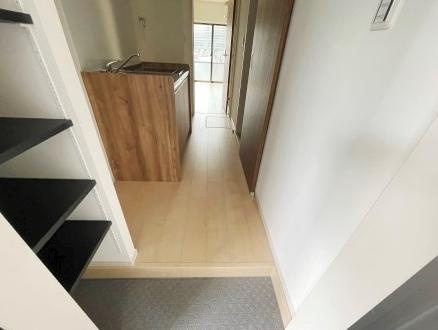 GSH　EUPHORIAの玄関|収納もある玄関です