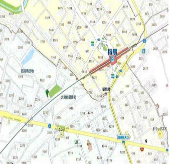 GSH　EUPHORIAの地図