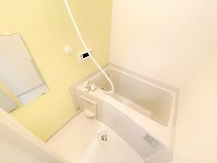 GSH　EUPHORIAの浴室|日々の疲れを癒すお風呂付です