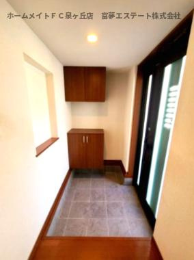 【玄関】 | 深阪南戸建 