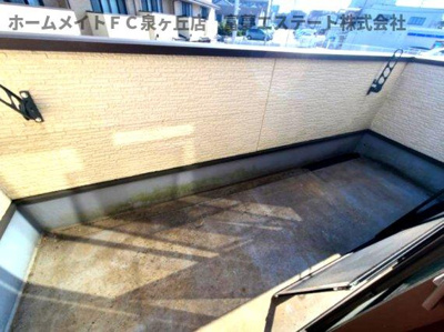 【バルコニー】 | 深阪南戸建 