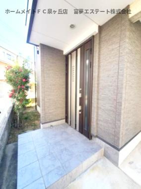 【ロビー】 | 深阪南戸建 