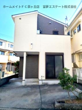 深阪南戸建 のエントランス